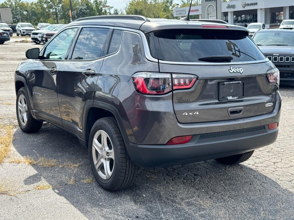 2024 Jeep Compass Latitude 4x4