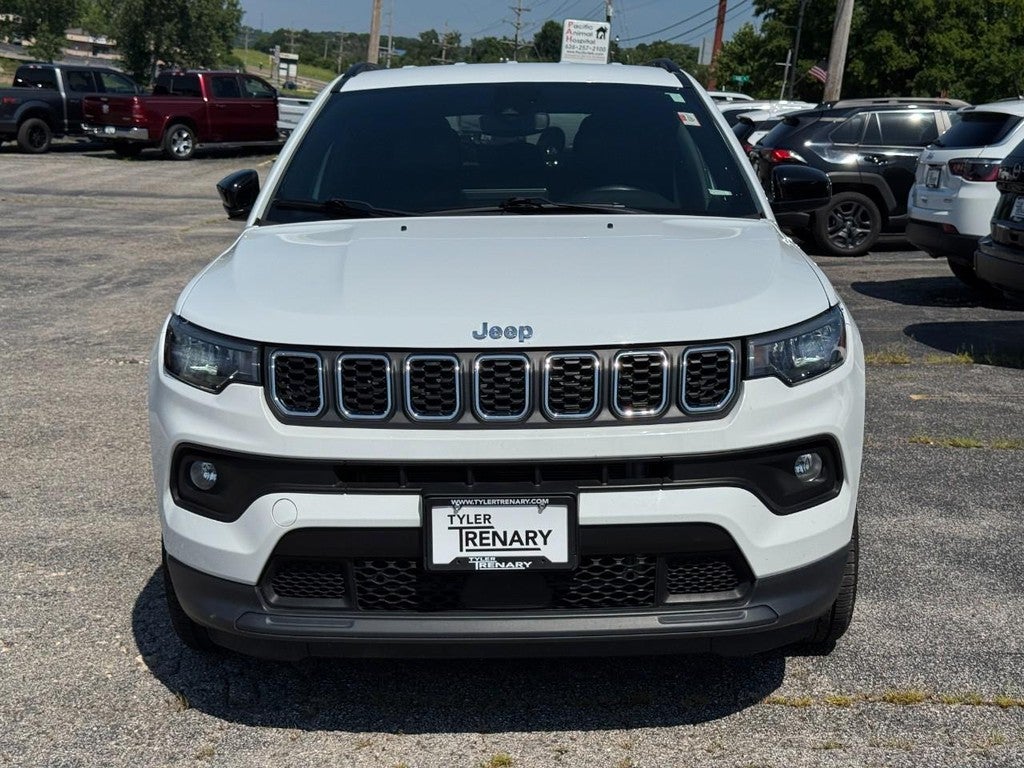 2024 Jeep Compass Latitude 4x4