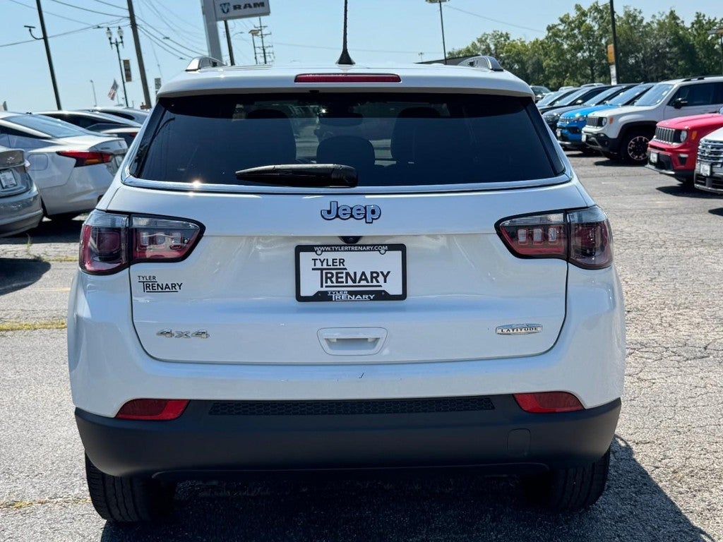 2024 Jeep Compass Latitude 4x4