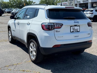 2024 Jeep Compass Latitude 4x4