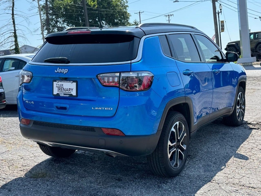 2023 Jeep Compass Limited 4x4