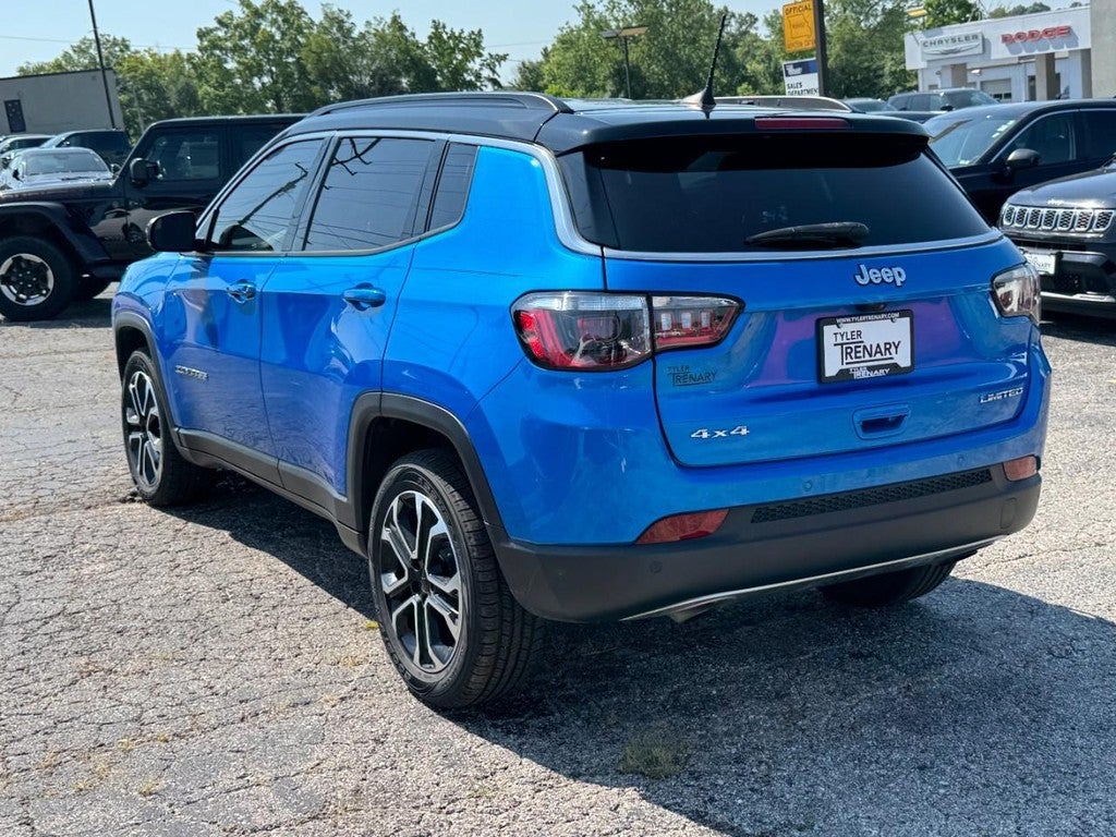 2023 Jeep Compass Limited 4x4