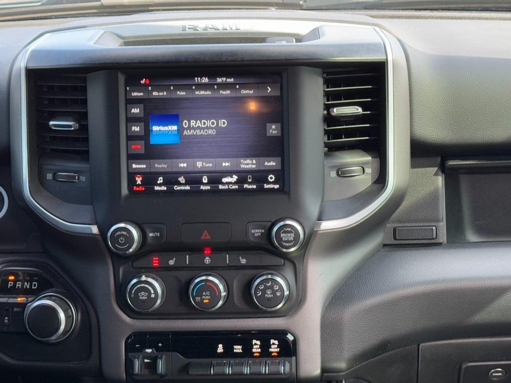 2019 RAM 2500 Big Horn 4x4 Crew Cab 6'4" Box