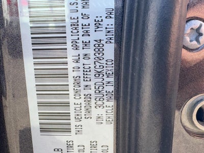 2019 RAM 2500 Big Horn 4x4 Crew Cab 6'4" Box