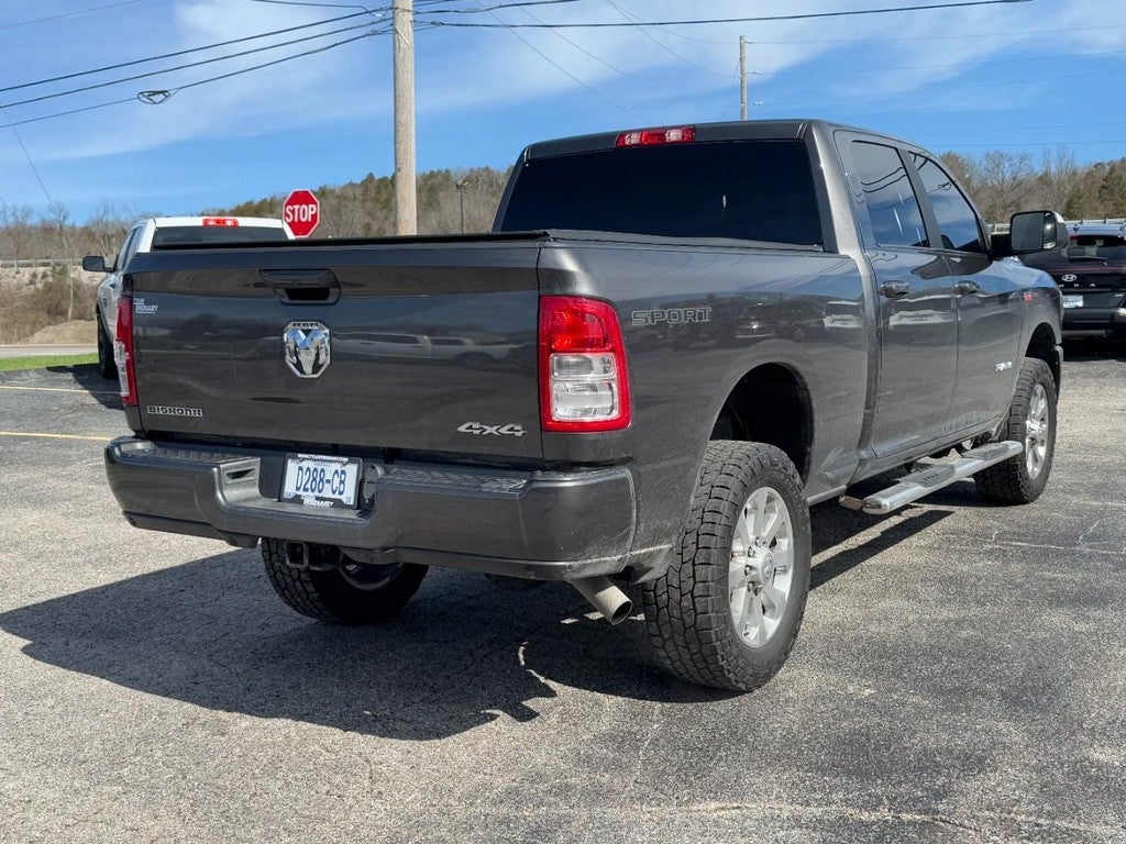 2019 RAM 2500 Big Horn 4x4 Crew Cab 6'4" Box