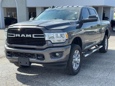 2019 RAM 2500 Big Horn 4x4 Crew Cab 6'4" Box
