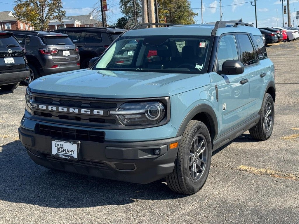 2021 Ford Bronco Sport Big Bend 4x4