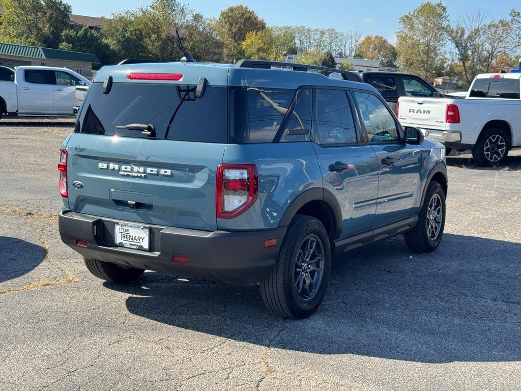 2021 Ford Bronco Sport Big Bend 4x4
