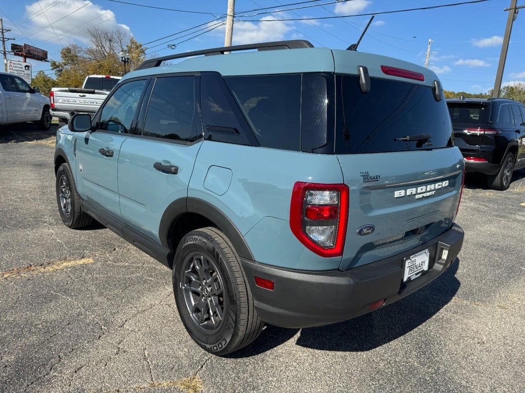 2021 Ford Bronco Sport Big Bend 4x4