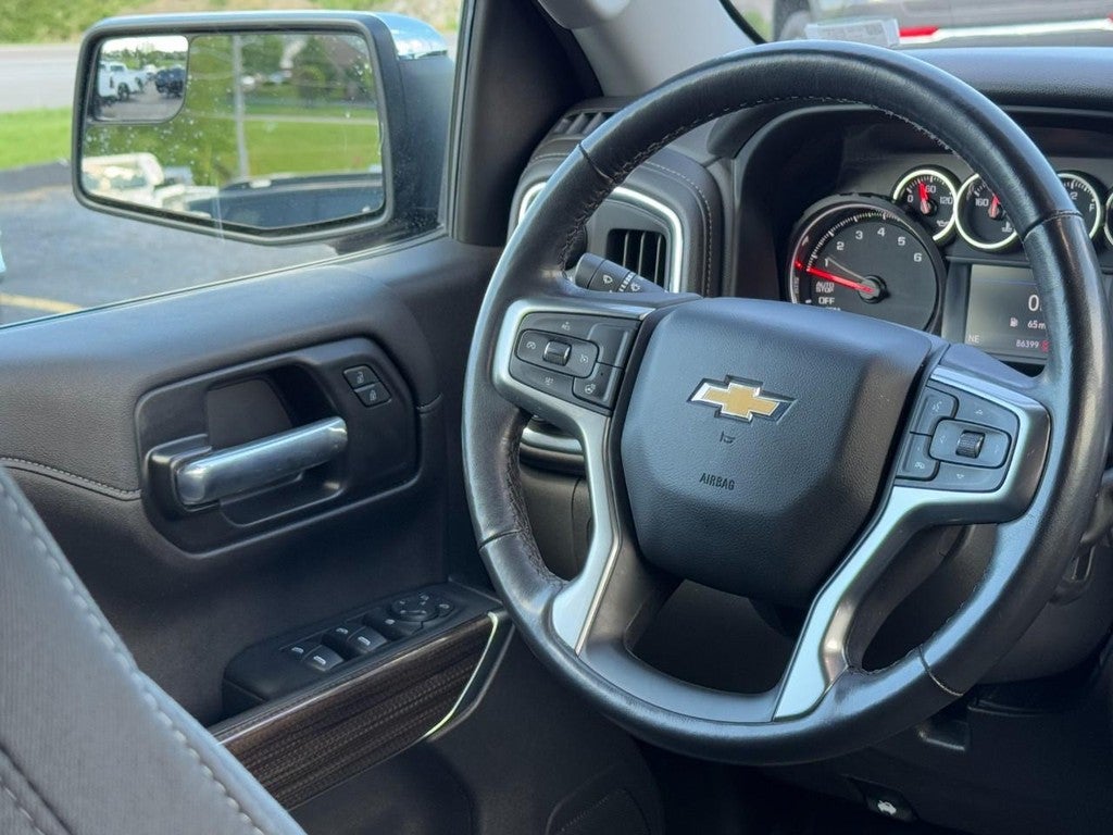 2020 Chevrolet Silverado 1500 4WD Crew Cab 147" LT