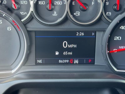 2020 Chevrolet Silverado 1500 4WD Crew Cab 147" LT