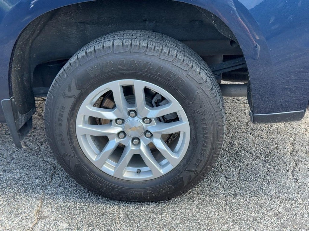 2020 Chevrolet Silverado 1500 4WD Crew Cab 147" LT