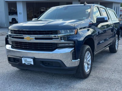2020 Chevrolet Silverado 1500 4WD Crew Cab 147" LT