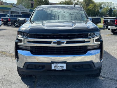 2021 Chevrolet Silverado 1500 4WD Crew Cab 147" LT w/1LT