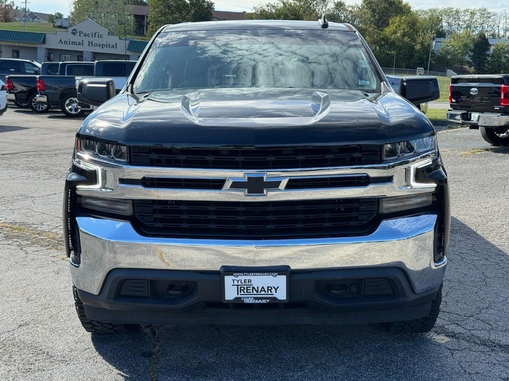 2021 Chevrolet Silverado 1500 4WD Crew Cab 147" LT w/1LT