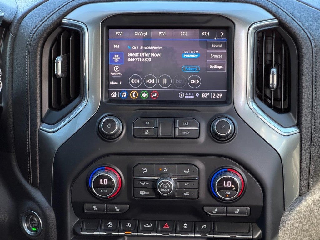 2021 Chevrolet Silverado 1500 4WD Crew Cab 147" LT w/1LT