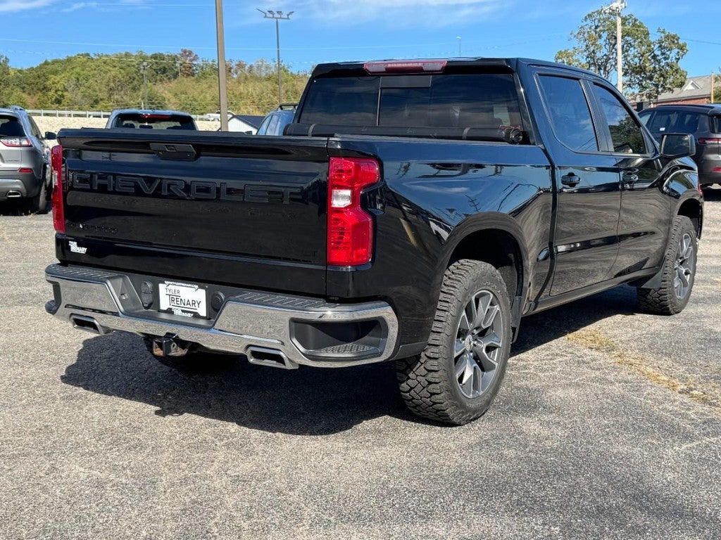 2021 Chevrolet Silverado 1500 4WD Crew Cab 147" LT w/1LT