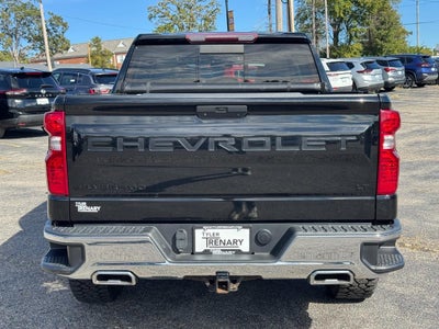 2021 Chevrolet Silverado 1500 4WD Crew Cab 147" LT w/1LT
