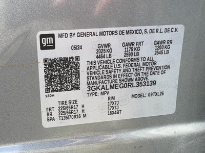 2024 GMC Terrain FWD 4dr SLE