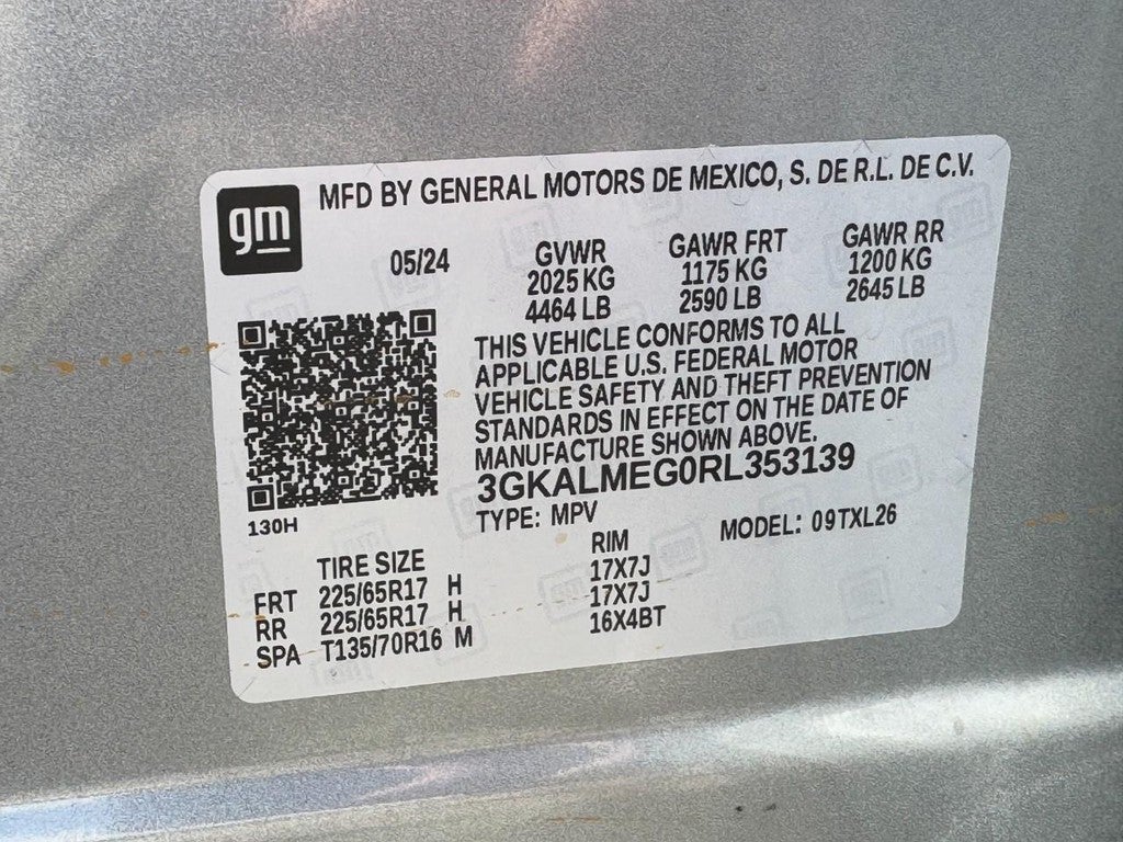 2024 GMC Terrain FWD 4dr SLE
