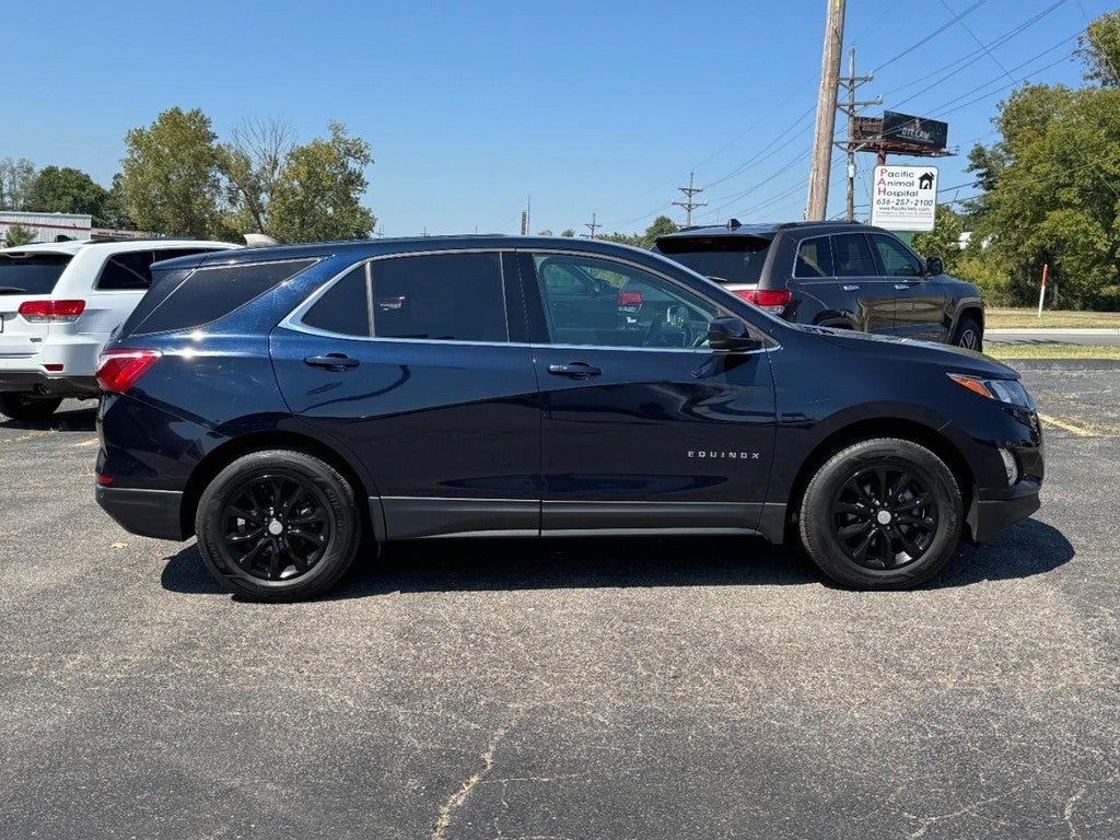2020 Chevrolet Equinox AWD 4dr LT w/2FL