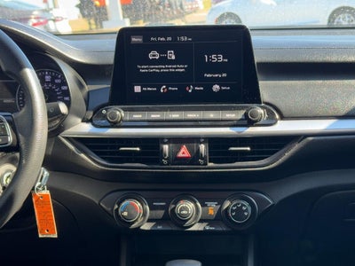 2022 Kia Forte LXS IVT