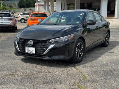 2024 Nissan Sentra SV CVT