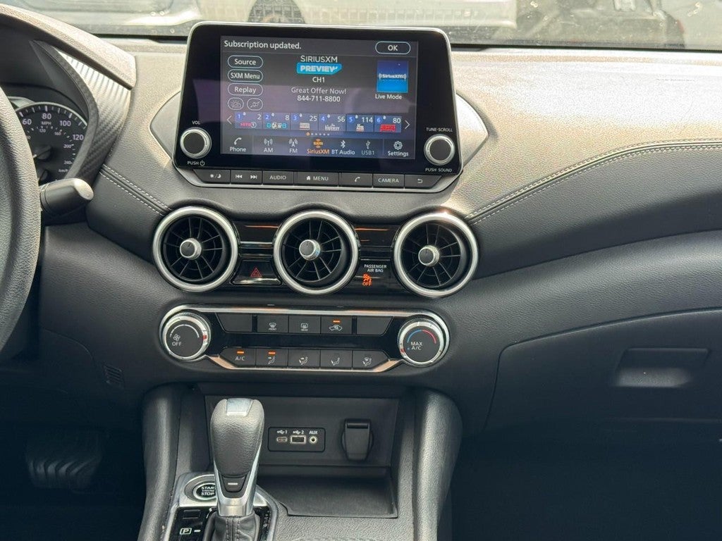 2024 Nissan Sentra SV CVT