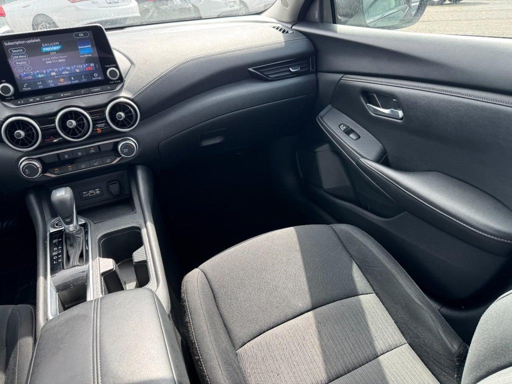 2024 Nissan Sentra SV CVT
