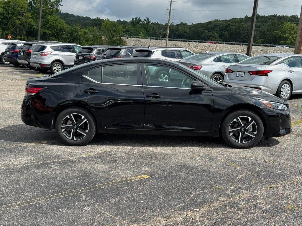 2024 Nissan Sentra SV CVT