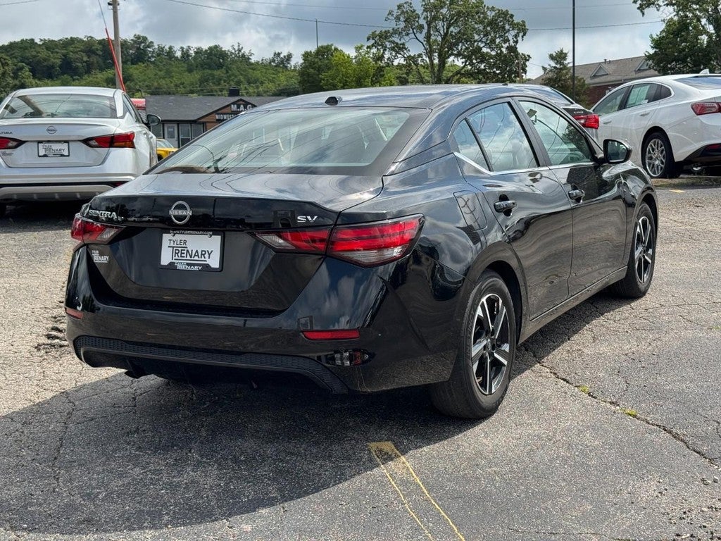 2024 Nissan Sentra SV CVT