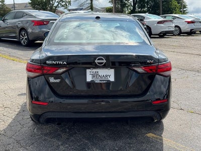 2024 Nissan Sentra SV CVT