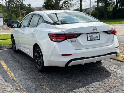 2024 Nissan Sentra SV CVT