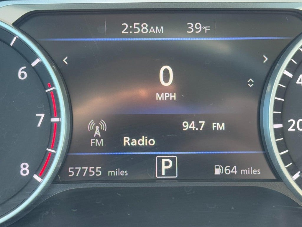 2023 Nissan Sentra SV CVT