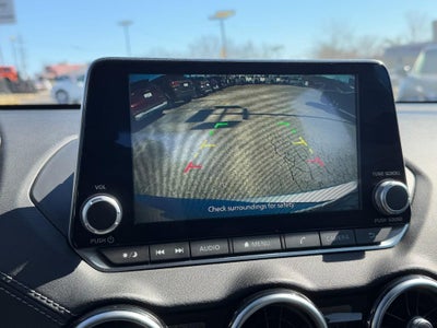 2023 Nissan Sentra SV CVT