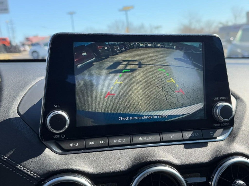 2023 Nissan Sentra SV CVT