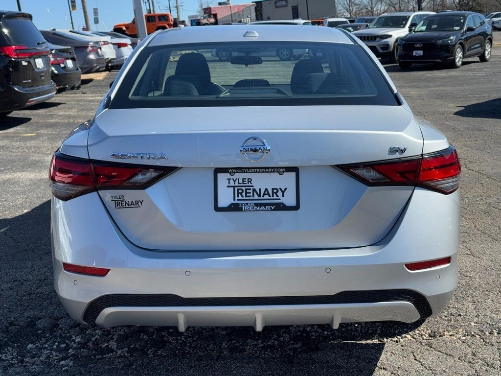 2023 Nissan Sentra SV CVT