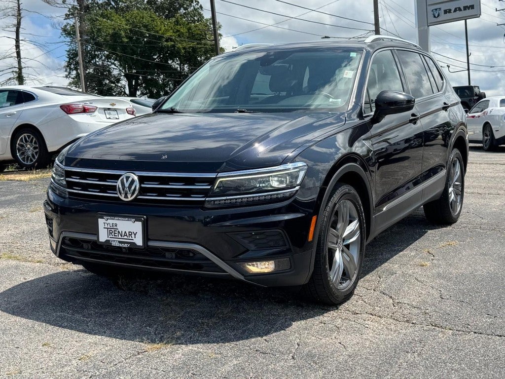 2018 Volkswagen Tiguan 2.0T SEL Premium 4MOTION