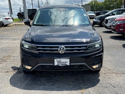2018 Volkswagen Tiguan 2.0T SEL Premium 4MOTION