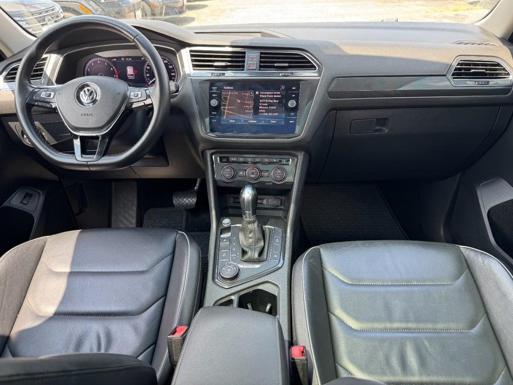 2018 Volkswagen Tiguan 2.0T SEL Premium 4MOTION