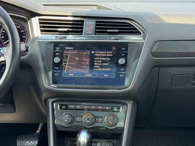 2018 Volkswagen Tiguan 2.0T SEL Premium 4MOTION