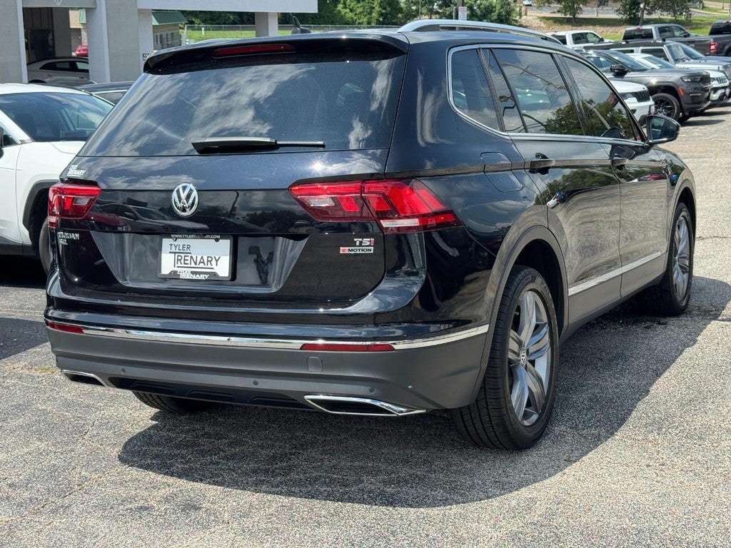 2018 Volkswagen Tiguan 2.0T SEL Premium 4MOTION