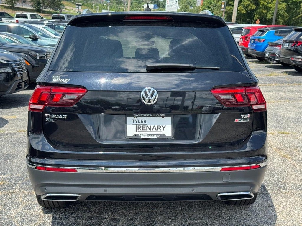 2018 Volkswagen Tiguan 2.0T SEL Premium 4MOTION