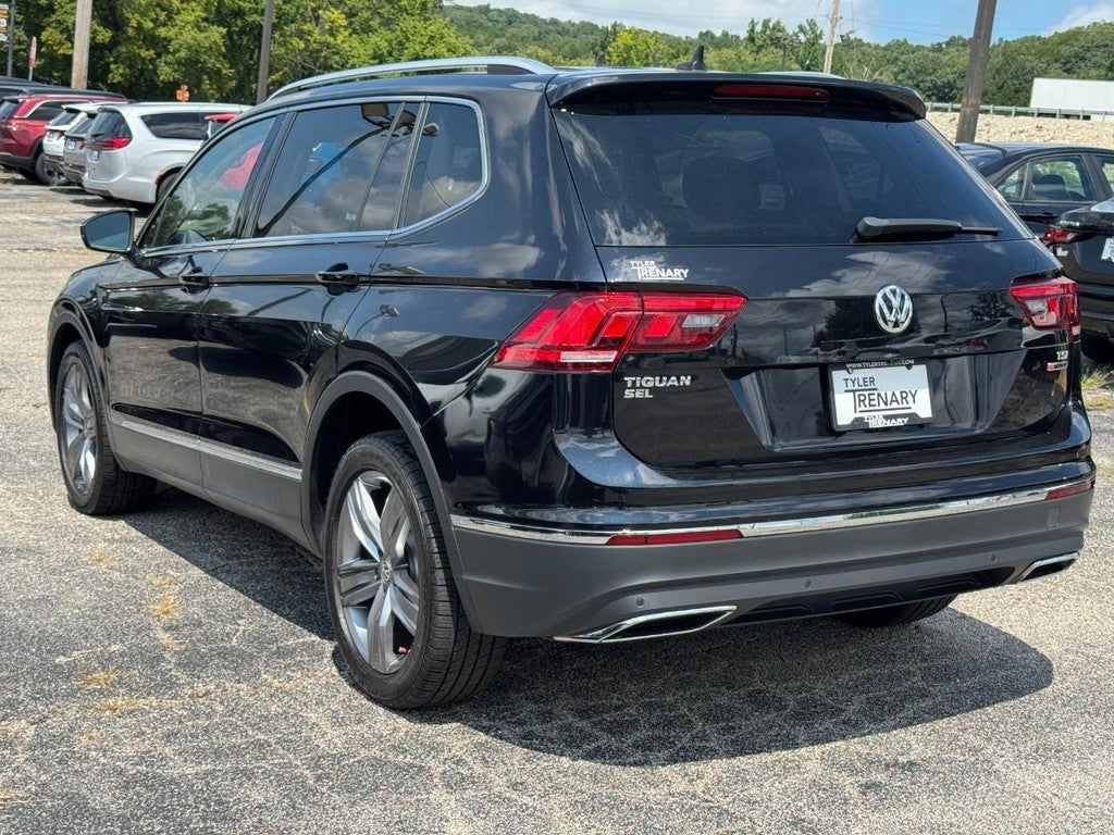 2018 Volkswagen Tiguan 2.0T SEL Premium 4MOTION