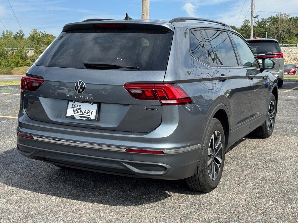 2024 Volkswagen Tiguan 2.0T S 4MOTION