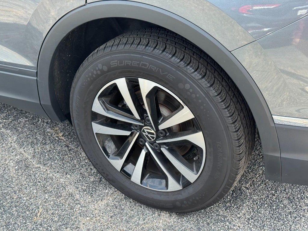 2024 Volkswagen Tiguan 2.0T S 4MOTION
