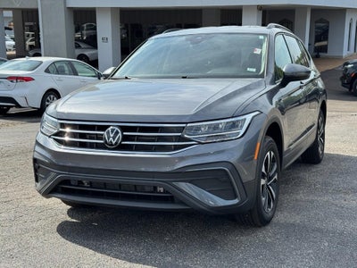 2024 Volkswagen Tiguan 2.0T S 4MOTION