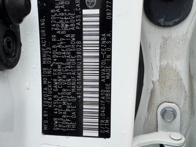 2024 Toyota Camry LE Auto (Natl)