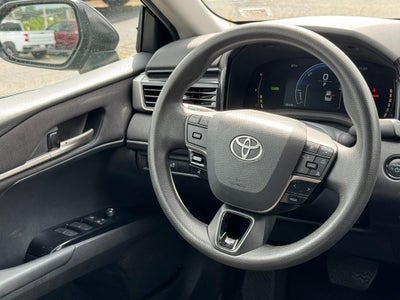 2025 Toyota Camry (Natl)