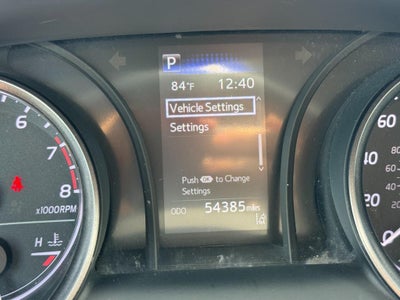 2024 Toyota Camry SE Auto (Natl)